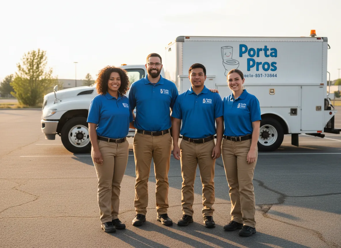 Porta Potty Rental company in Castalia, NC
