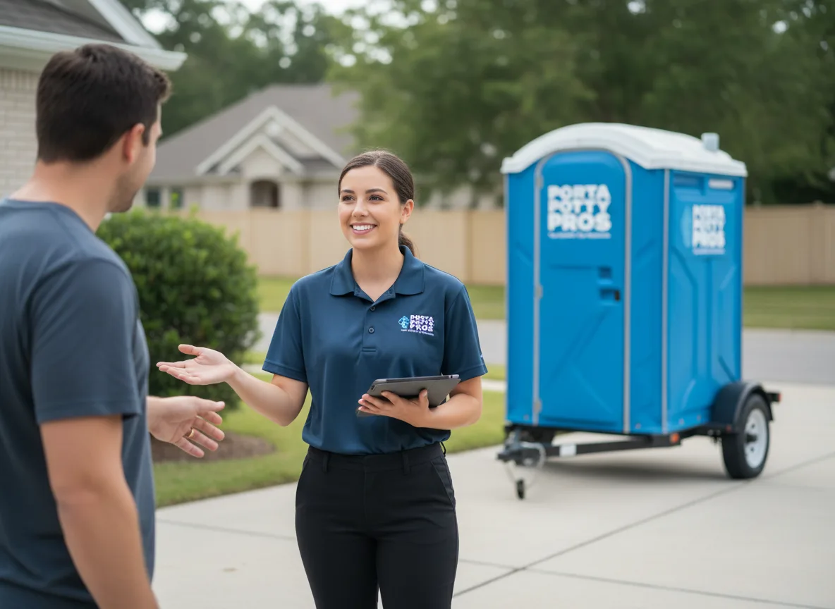 Porta Potty Rental Castalia, NC FAQs
